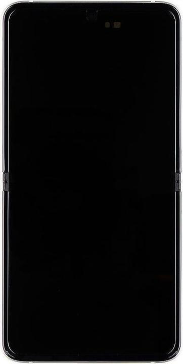 Actual product image Samsung LCD display + touch unit F711B Galaxy Z Flip 3 5G Cream (Service Pack) (Display)