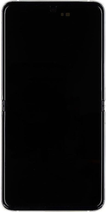 Actual product image Samsung LCD display + touch unit F711B Galaxy Z Flip 3 5G Cream (Service Pack) (Display)