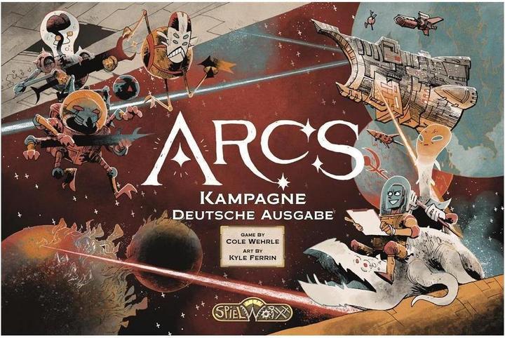 Actual product image Spielworxx Arc's campaign extension (German, 2 - 4 Players)