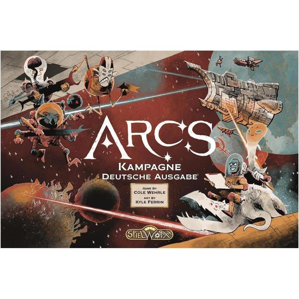 Spielworxx Arcs Kampagnen-Erweiterung (Deutsch, 2 - 4) (SPWD0019)