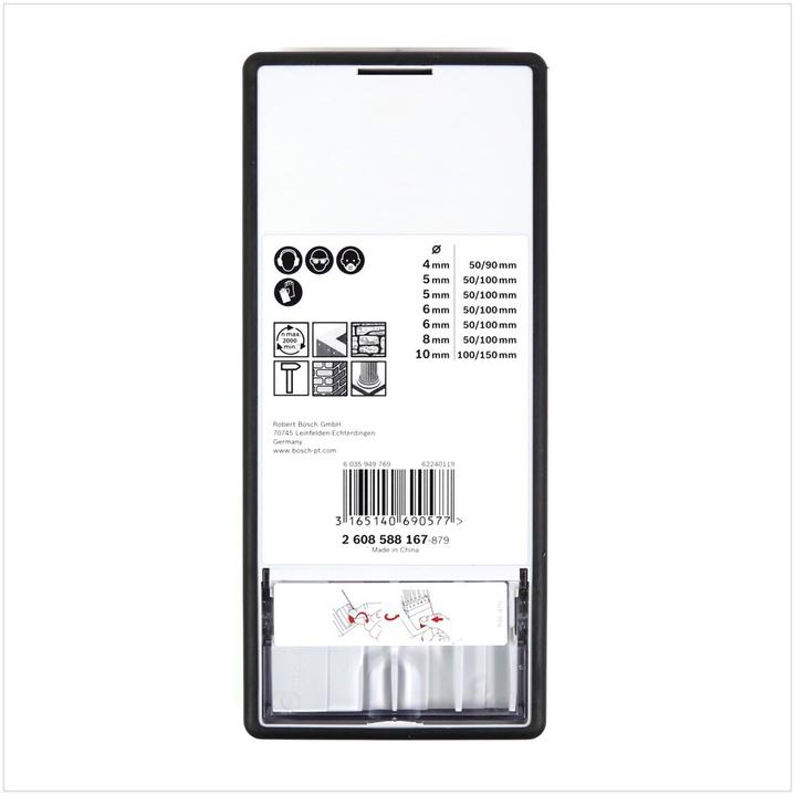 Produktbild Bosch Professional Zubehör 7-tlg. CYL-5 Betonbohrer-Set, Robust Line, 4–10 mm (4 - 10 mm)