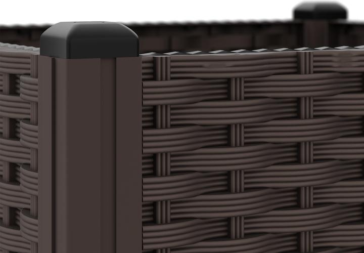 Actual product image Relaxdays Planter