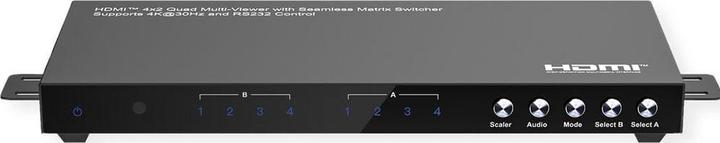 Image du produit Value Matrice HDMI 4x2, support QUAD