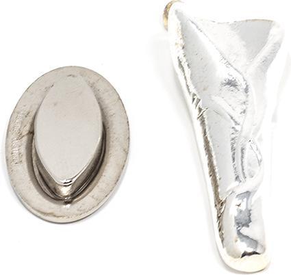 Actual product image The Wire Man Lapel Calla with magnet (1 pcs.)