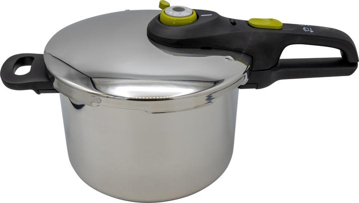 Immagine prodotto Tefal Secure 5 Neo inkl. Dampfkorb (Cucina a vapore, Acciaio inossidabile, 22 x 23 cm)