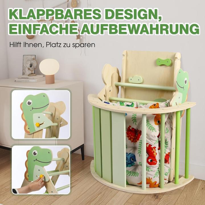 Image du produit Khlerox Kletterdreieck Set 7-in-1