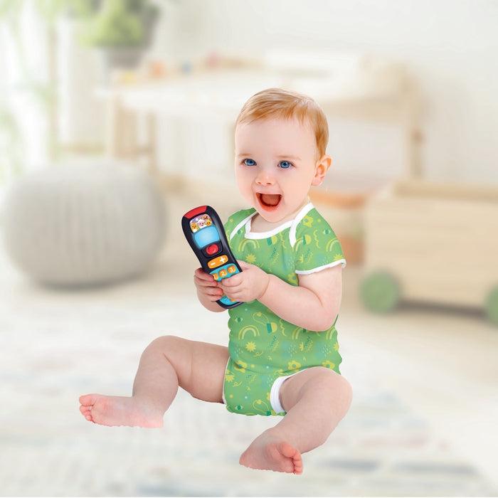 Actual product image Clementoni Baby Remote Control NEW (0.83 - 3 years)