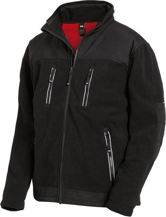 Produktbild FHB LOTHAR Micro-Double-Fleece-Jacke mit Membran