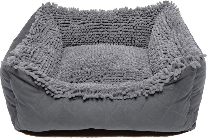 Productafbeelding Dog Gone Smart DGS Hondenbed Ligbed Cool Grey 65x60x20cm (Hond)