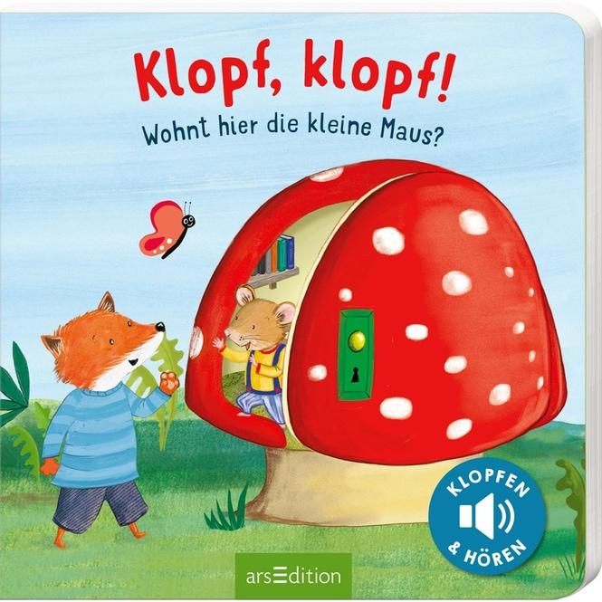 Klopf, klopf! Wohnt hier die kleine Maus?, Kinderbücher von Denise Hughes