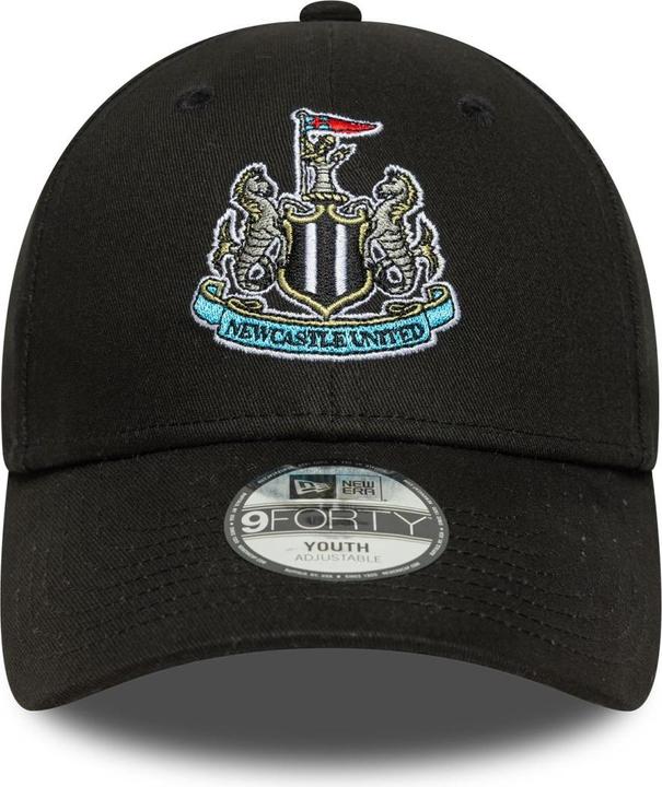 Actual product image New Era 9Forty Kinder Cap - Newcastle United schwarz - Child