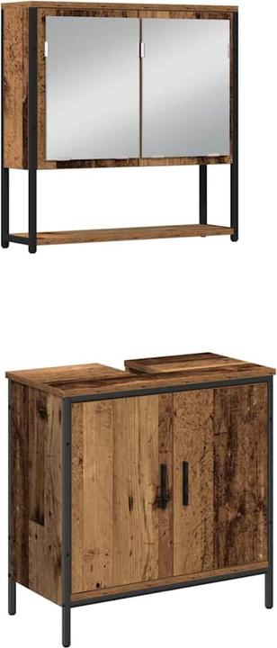 Produktbild vidaXL Badezimmer Schrank