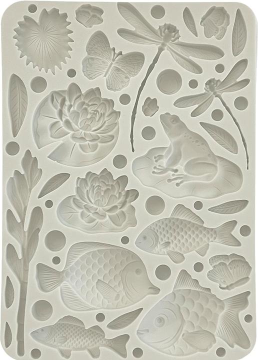 Actual product image Stamperia Forest" silicone casting mould