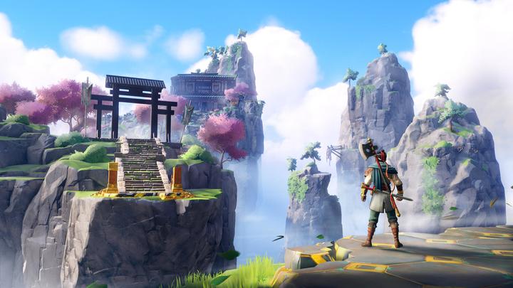 Actual product image Ubisoft Immortals Fenyx Rising (FR/Multi in game) (PS5, DE)