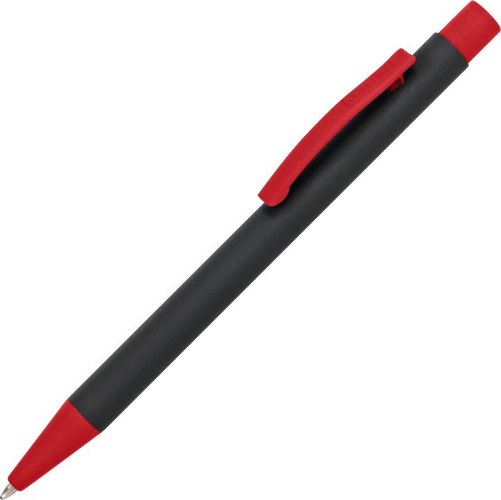 Image du produit Online SOFT METAL - Stylo à bille rétractable (Black'n Red, 1x)