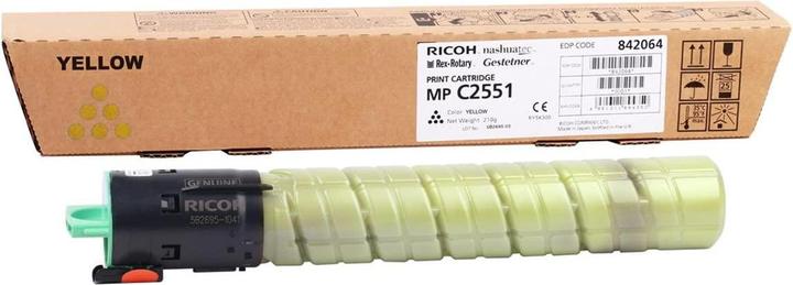 Produktbild RICOH 841507 (Y)