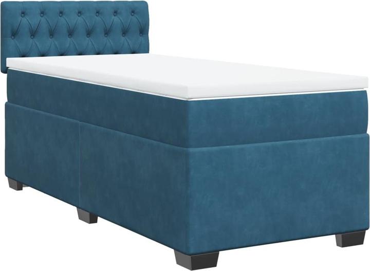 Actual product image vidaXL Boxspringbett (90 x 200 cm)