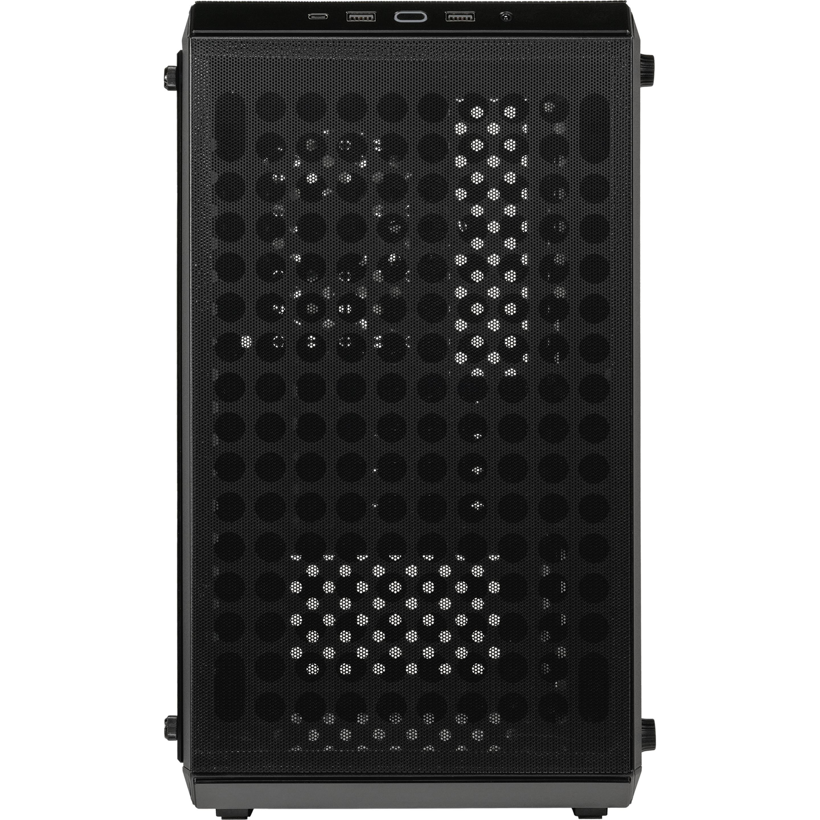 Thumbnail - Cooler Master Q300L V2 (mATX, Mini-ITX), PC Gehäuse, Schwarz, Transparent