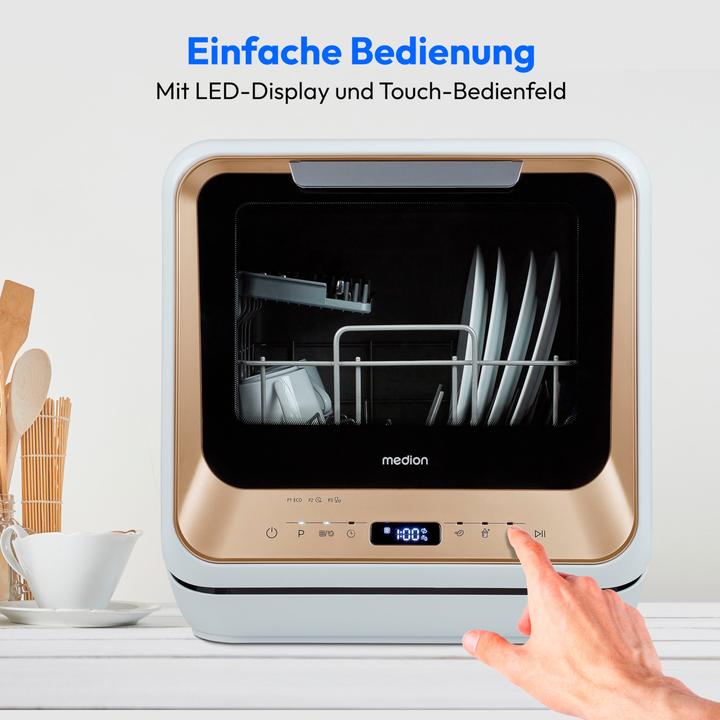 Produktbild Medion Geschirrspüler DWT20 (MD37763)