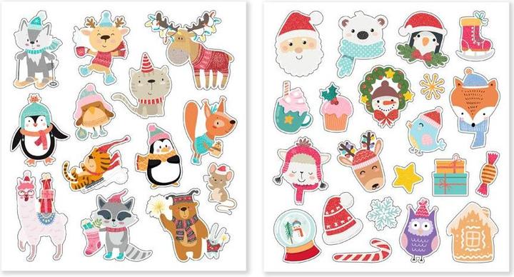 Produktbild Ursus Weihnachten (75 Sticker)