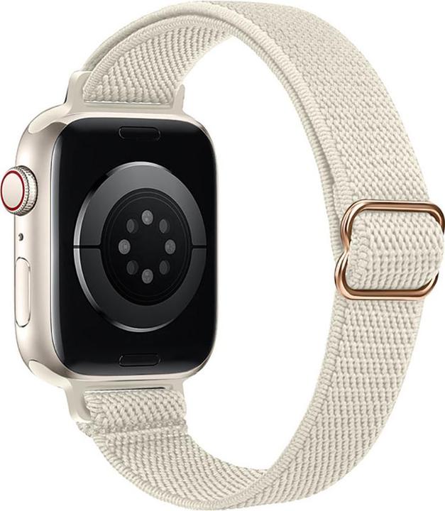 Actual product image EKO 6 wristbands for Apple Watch 38/40/41mm (20 mm, Plastic tissé)