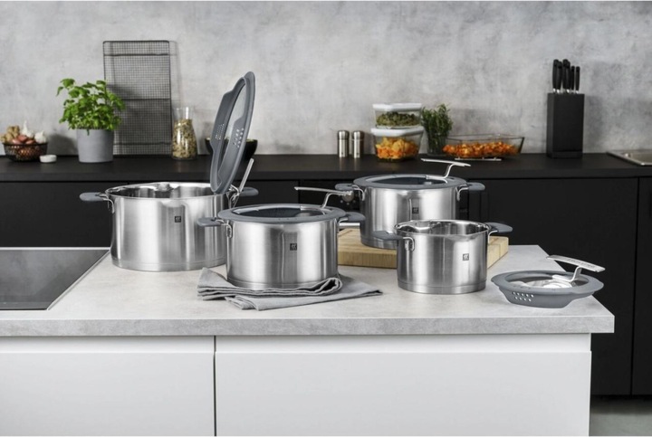Actual product image Zwilling Simplify cookware set | 5pcs. (24 cm, Pot, Stainless steel)