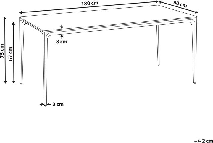 Produktbild Beliani Sovareto (90 cm)