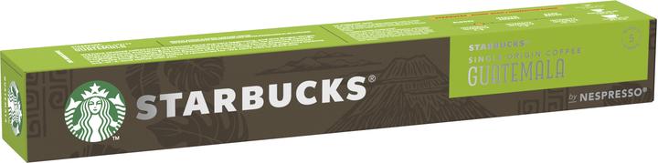 Image du produit Starbucks Café Single-Origin Guatemala by Nespresso Blonde Roast (10 x Port.)