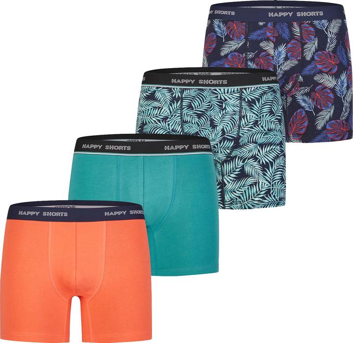 Produktbild Happy shorts Retro Boxer Classic (M, 4er Pack)