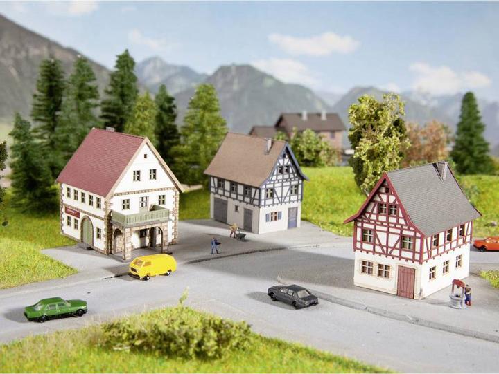Immagine prodotto Noch Set Z Village, 3 pezzi.