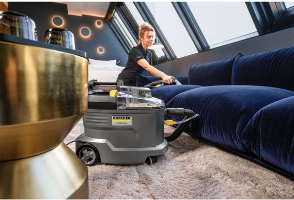 Actual product image Kärcher Puzzi 8/1 (Wet dry vacuum cleaner)