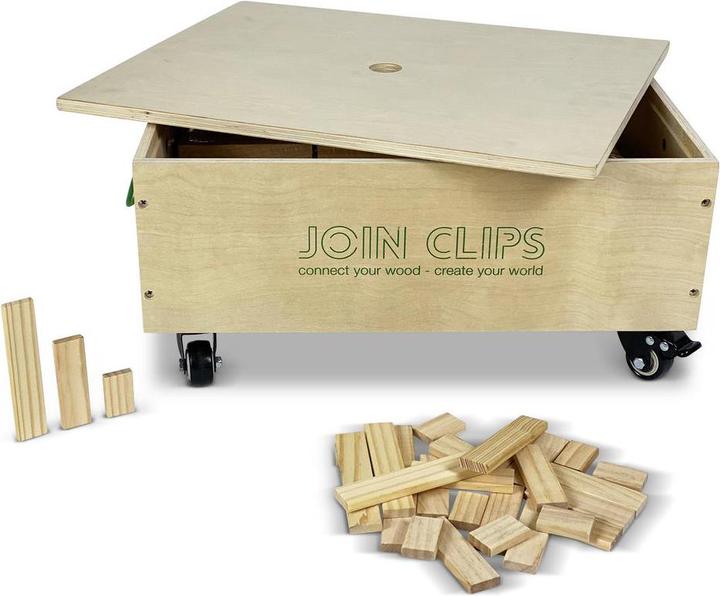 Actual product image Join Clips Basic Extension PRO Set, 500 building boards