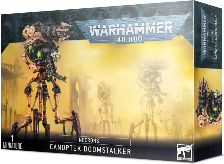 Games Workshop Necrons - Canoptek Doomdtalker (Plastic)