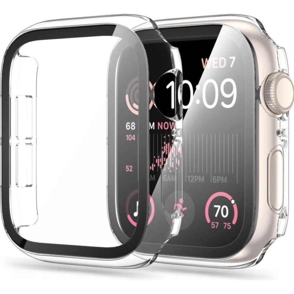 Tech-Protect Protect Etui Defense360 Apple Watch 4, Smartwatch Zubehör, Transparent