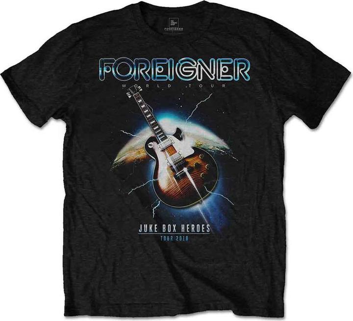 Foreigner Juke Box Heroes