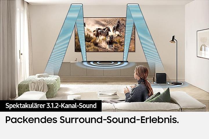 Actual product image Samsung HW-Q810GD (330 W, 3.1.2 Channel)