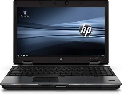Produktbild HP EliteBook 8540w, i7 620M, 15.6" WSXGA, Win7 (15", 4 GB, CH, Intel Core i7-620M)