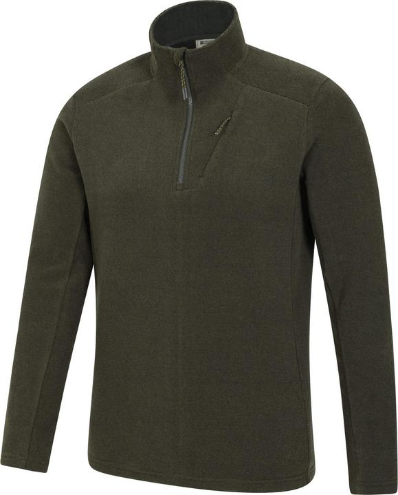 Produktbild Mountain Warehouse Ridge FleeceOberteil mit halbem Reissverschluss (XS)