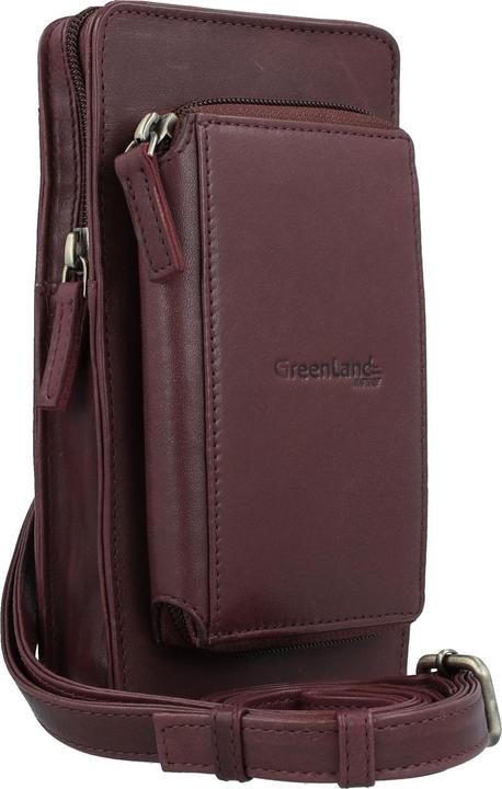 Actual product image Greenland Nature Nature Soft mobile phone case wallet leather 11 cm
