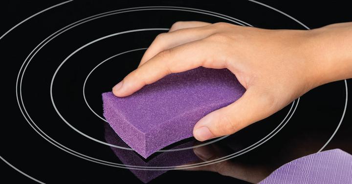 Image du produit Scotch-Brite Éponge de nettoyage pour vitrocéramique (1 pcs)