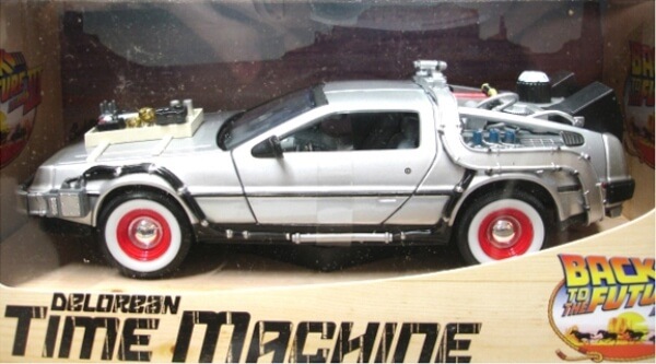 Produktbild Welly DeLorean Back to the future III