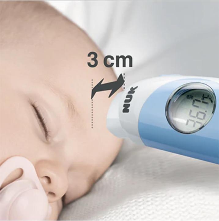 Produktbild NUK Fieberthermometer Flash (Berührungslos, Stirn)
