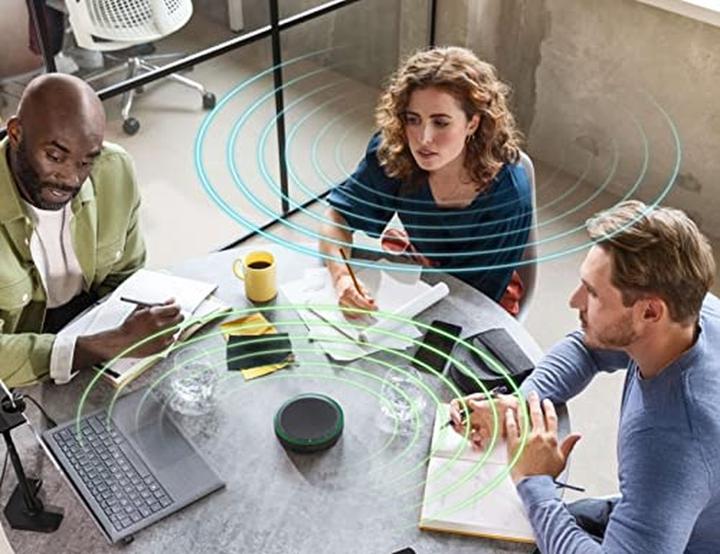 Produktbild Jabra Speak2 75 MS Teams Dark Grey Portable Speaker for Music and Calls