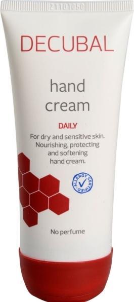 Actual product image Decubal Hand Cream (100 ml)