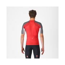 Castelli, Herren, Velotrikot, Entrata 6 Jersey (S), Rot, S