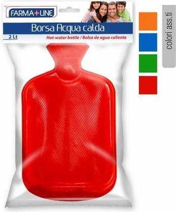 Actual product image Farmaline Hot Water Bottle Lt2 (Bed flask without cover)