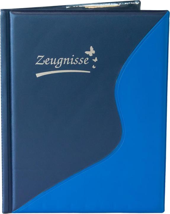 Actual product image Idena Certificate folder A4 12 pockets blue (A4, 1x)