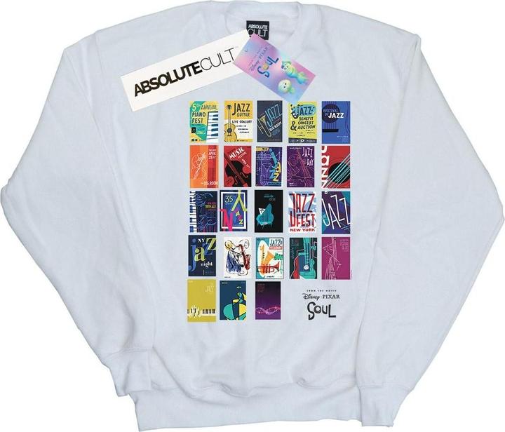 Produktbild Disney Soul Jazz Poster Wall Sweatshirt Jungen (152, 158)