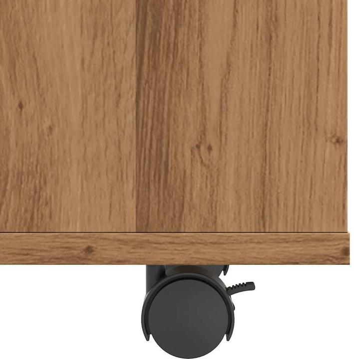 Immagine prodotto vidaXL Beistelltisch Artisan-Eiche 70x35x55 cm Holzwerkstoff Ablagetisch (70 x 35 x 55 cm)