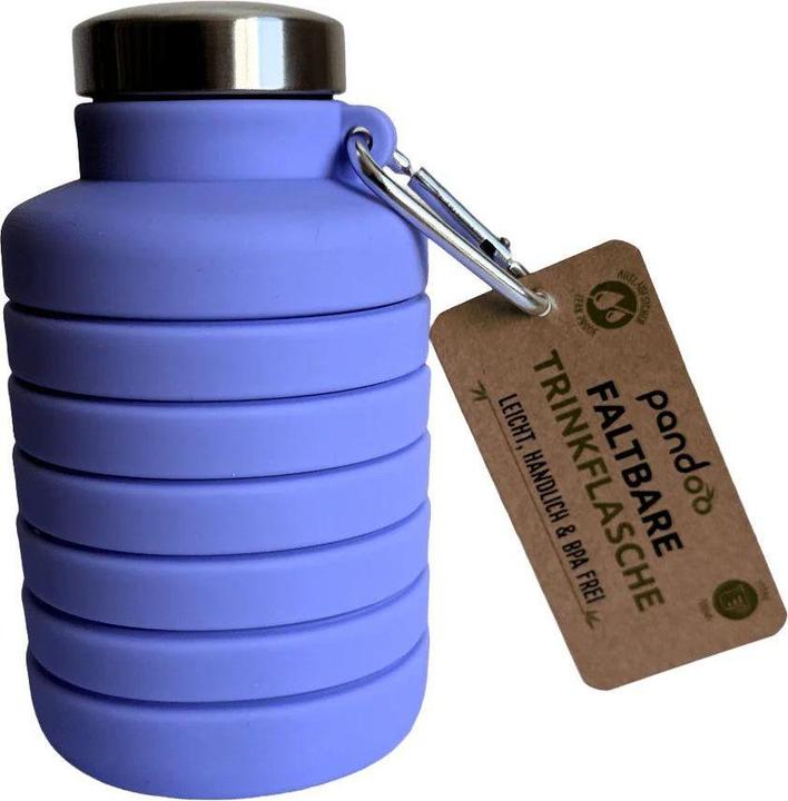 Pandoo Trinkfl.700ml faltbar Silik.li (0.85 l)